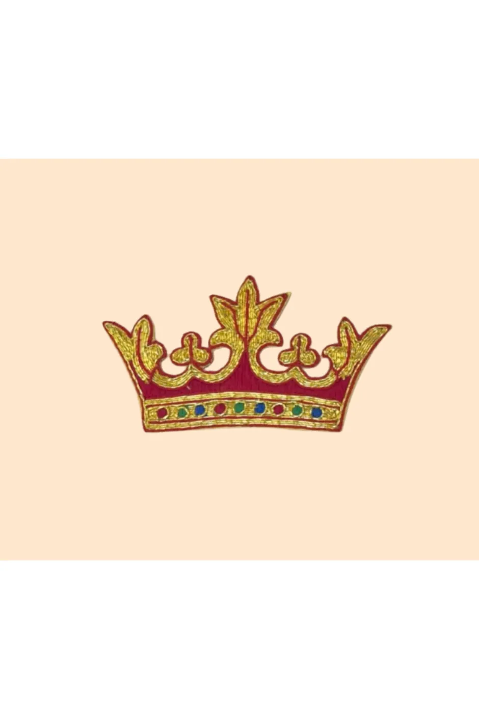 Crown Applique - MCS840