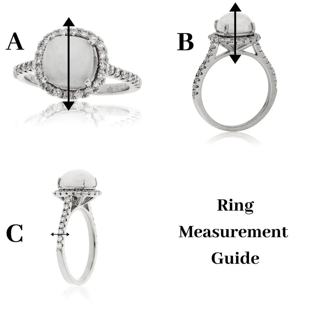 Diamond Tiara - Crown Style Ring