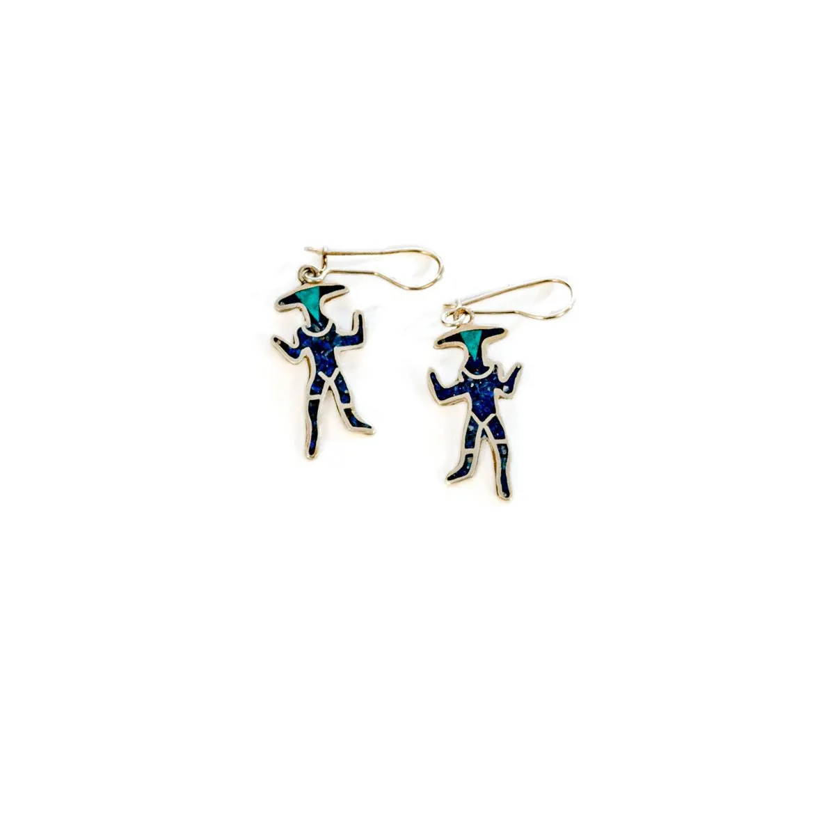 Lapis Lazuli Adom Earrings | Handcrafted Jewelry | from the Andes