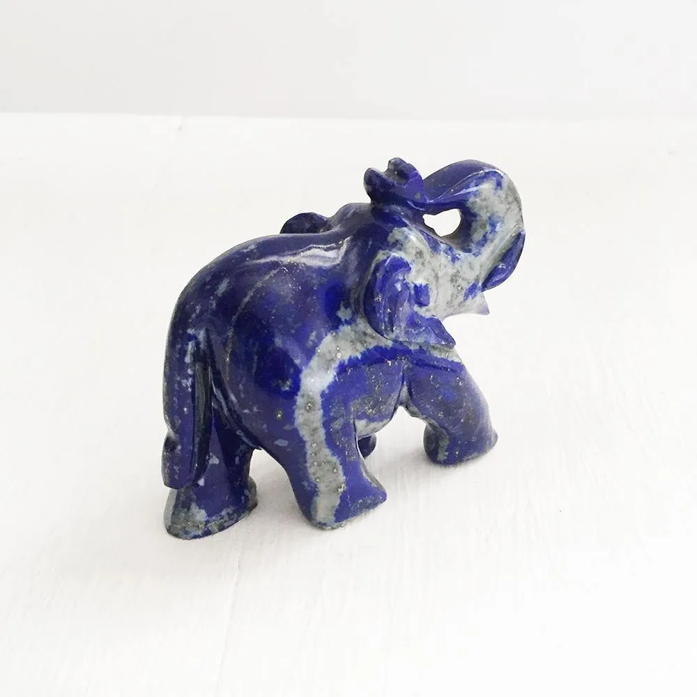 Lapis Lazuli Elephant