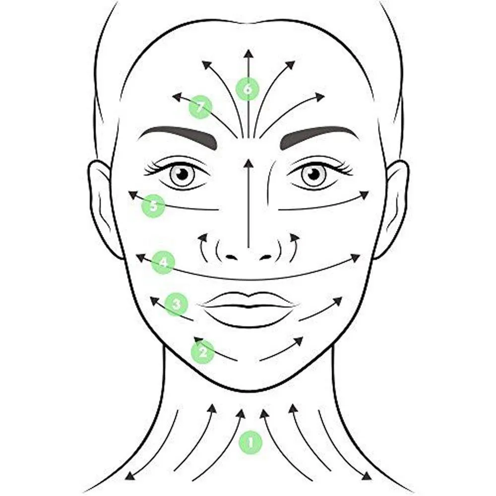 Lapis Lazuli Face Massage Roller