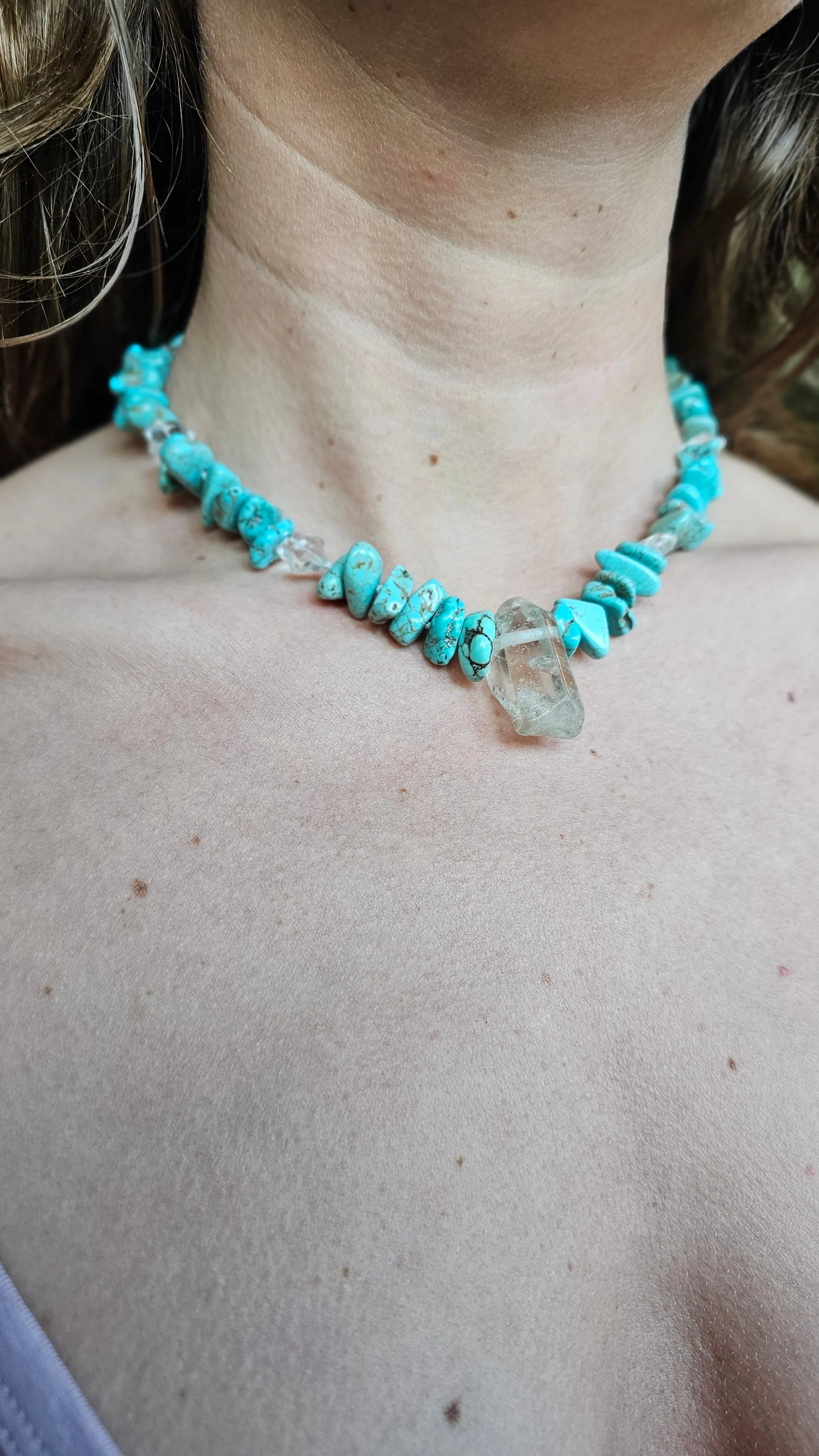 LONE WOLVES CREATIVE |Tuquoise Necklace