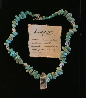 LONE WOLVES CREATIVE |Tuquoise Necklace