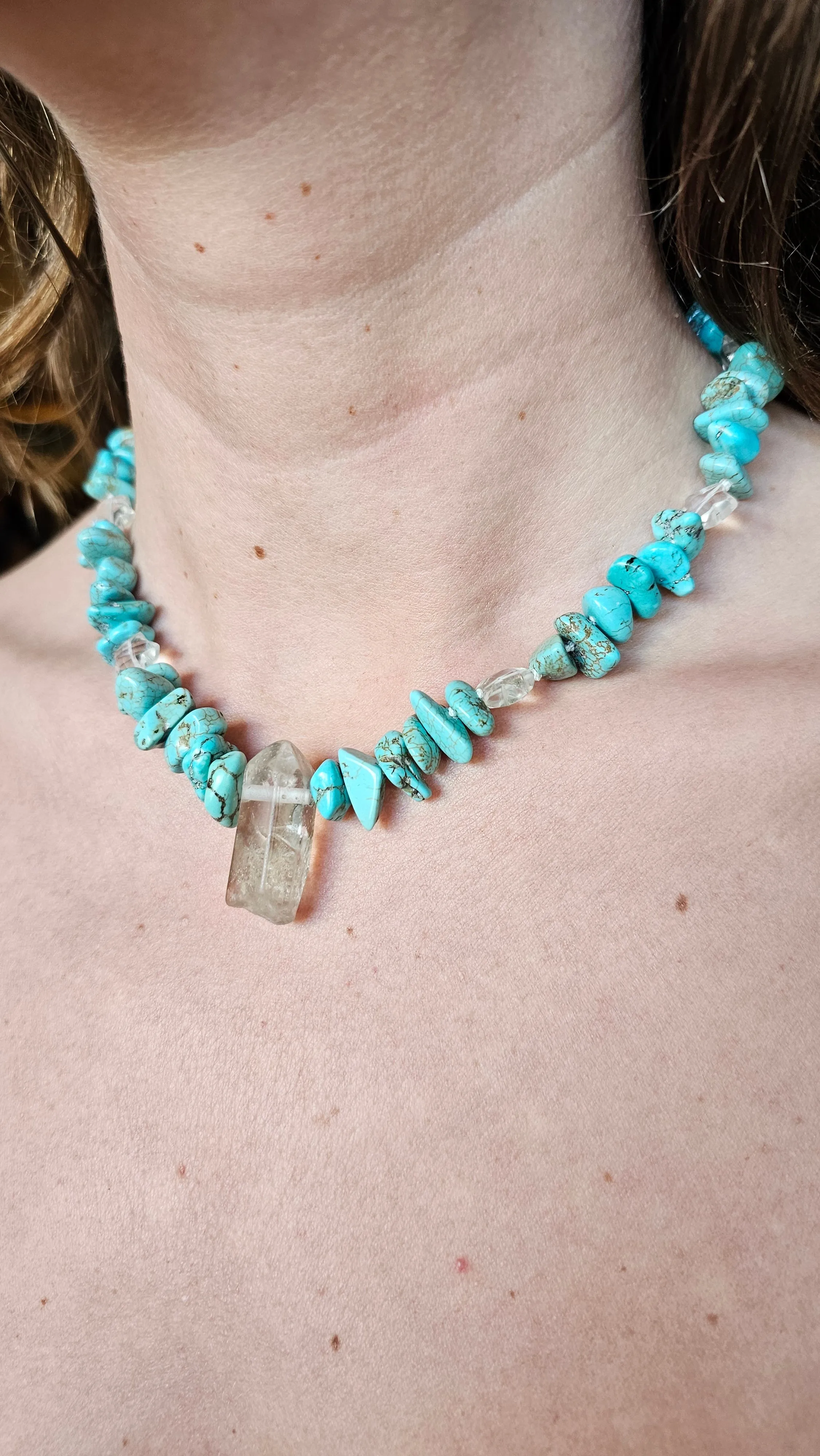 LONE WOLVES CREATIVE |Tuquoise Necklace
