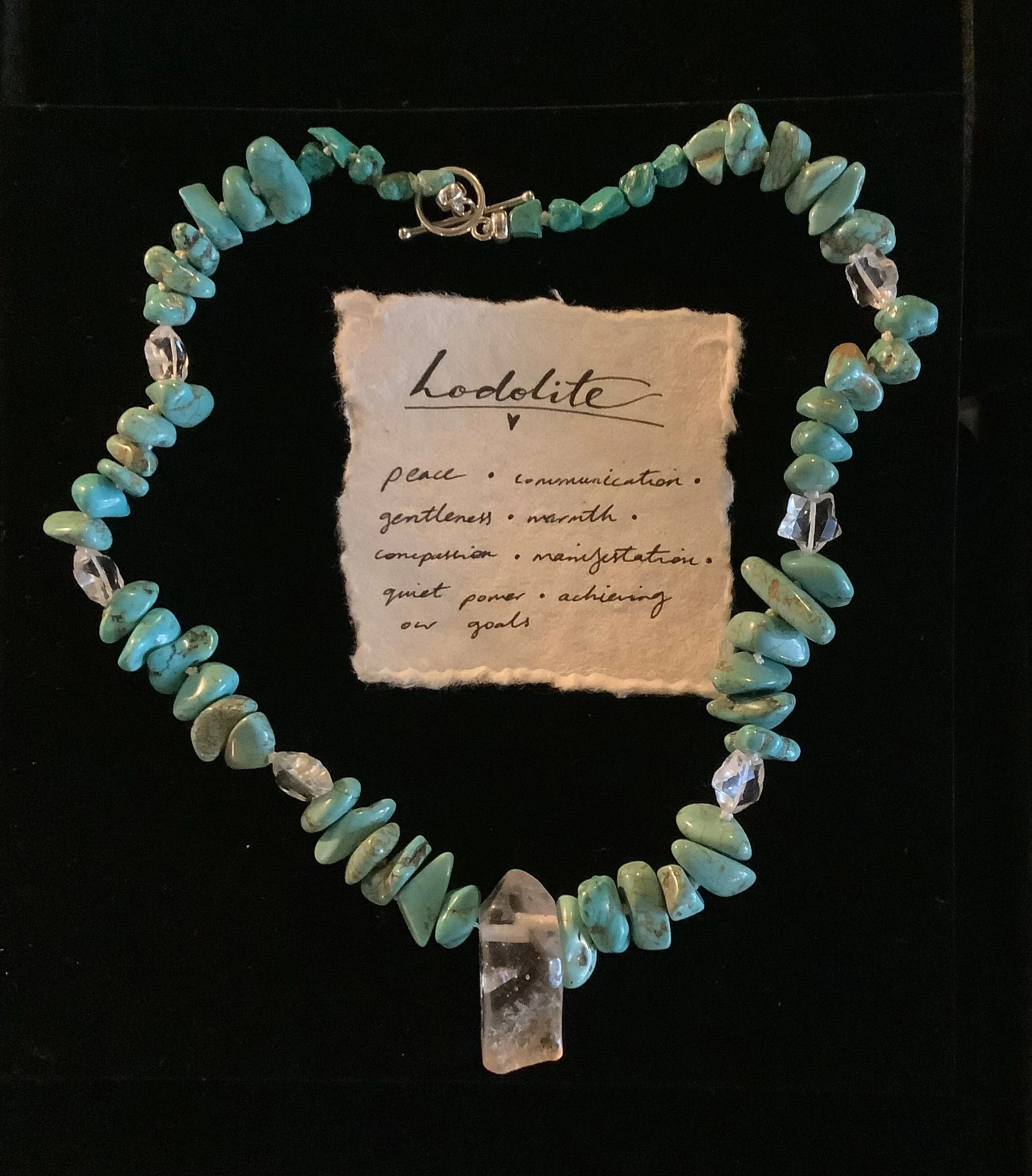LONE WOLVES CREATIVE |Tuquoise Necklace