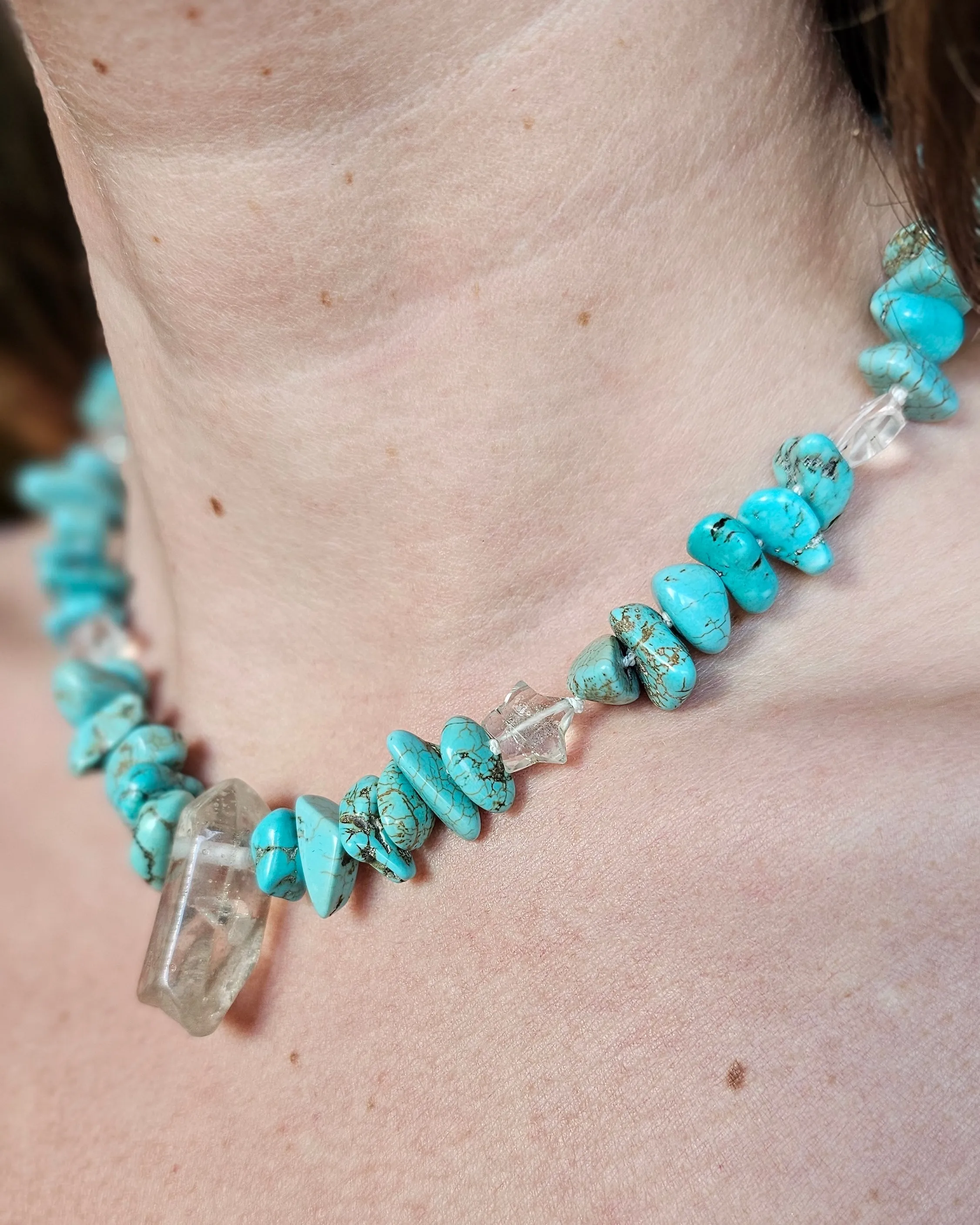 LONE WOLVES CREATIVE |Tuquoise Necklace