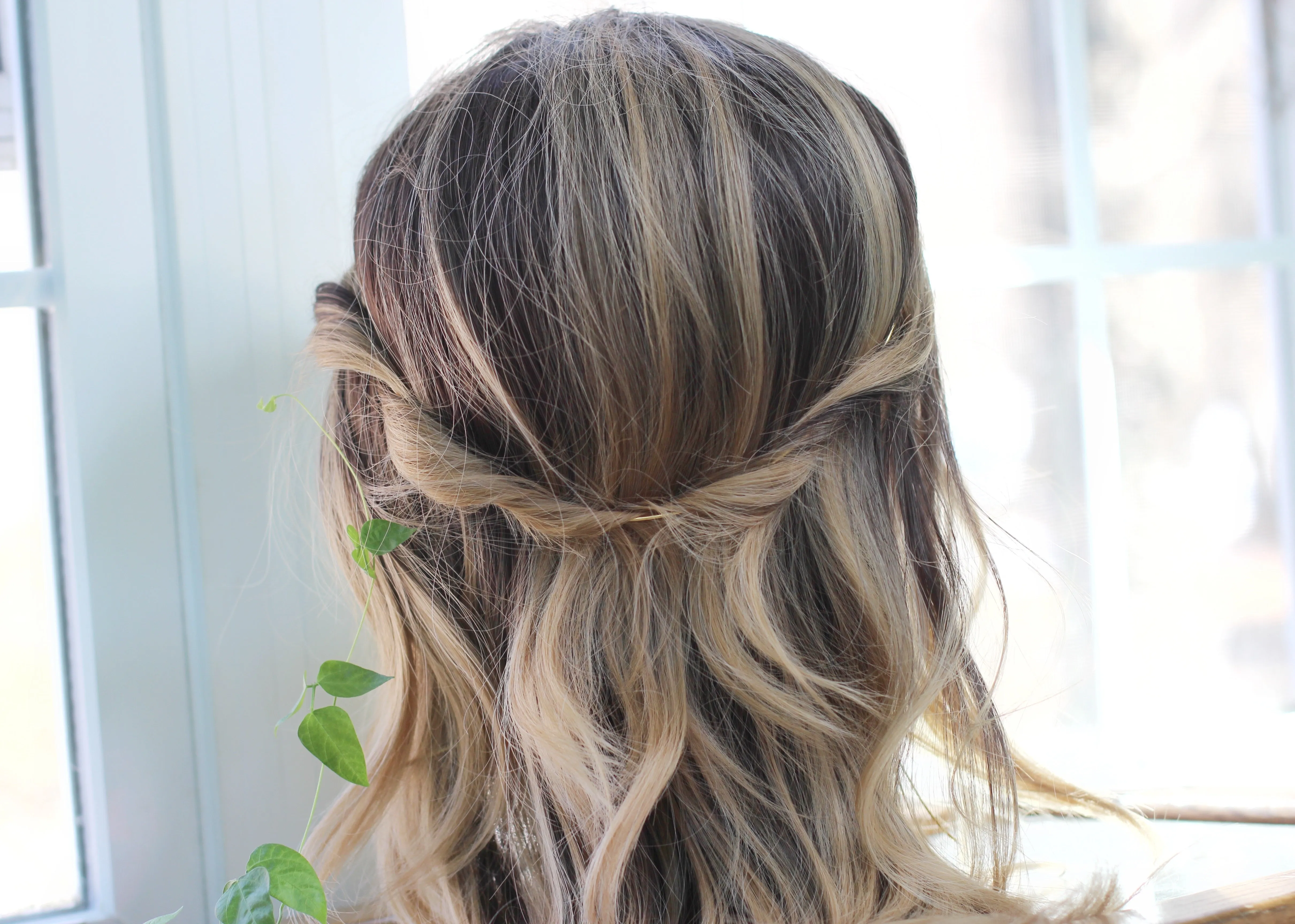 Mini Enchanted Garden Goddess Crown