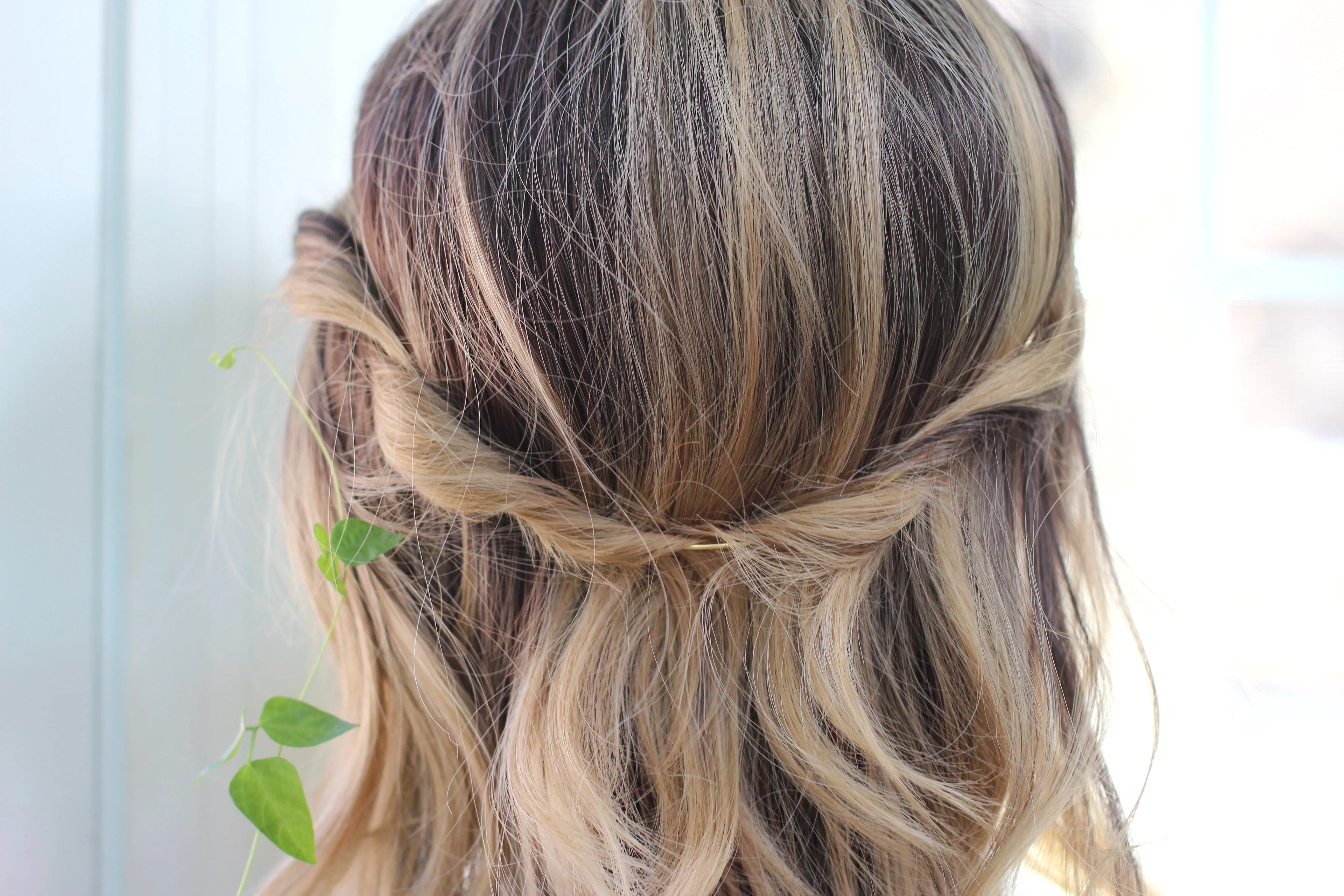 Mini Enchanted Garden Goddess Crown