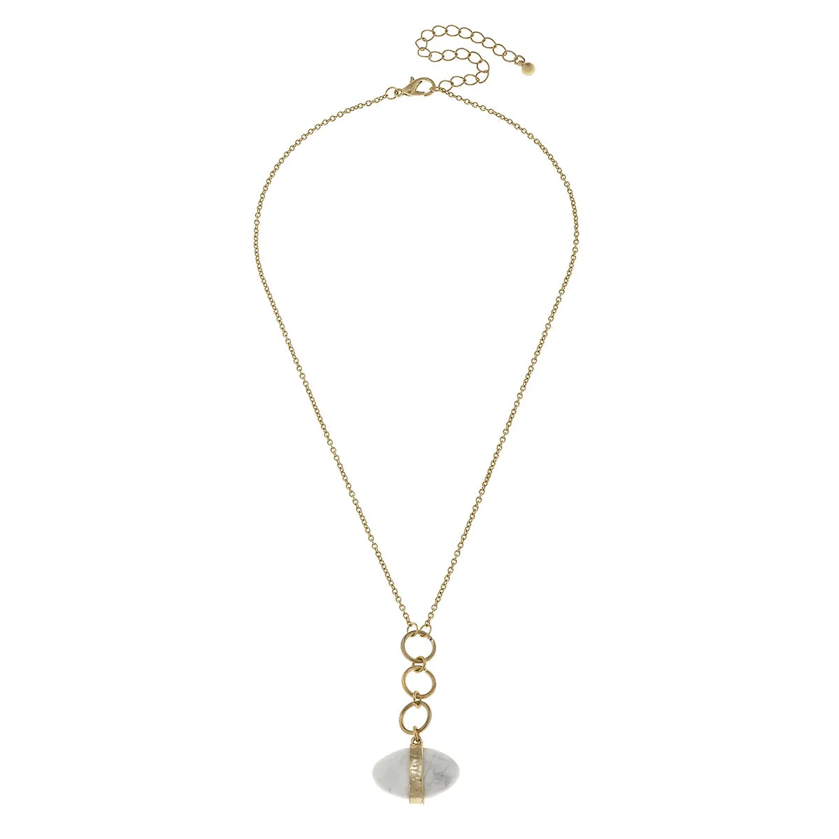Necklace - Howlite