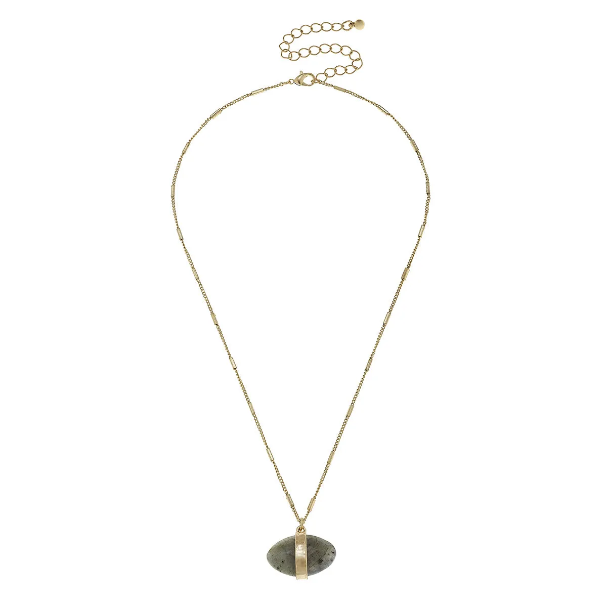 Necklace - Labadorite