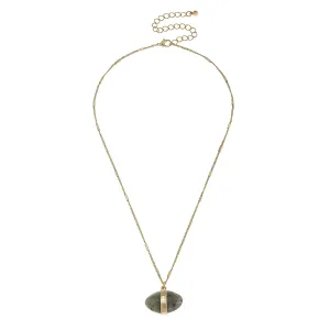 Necklace - Labadorite