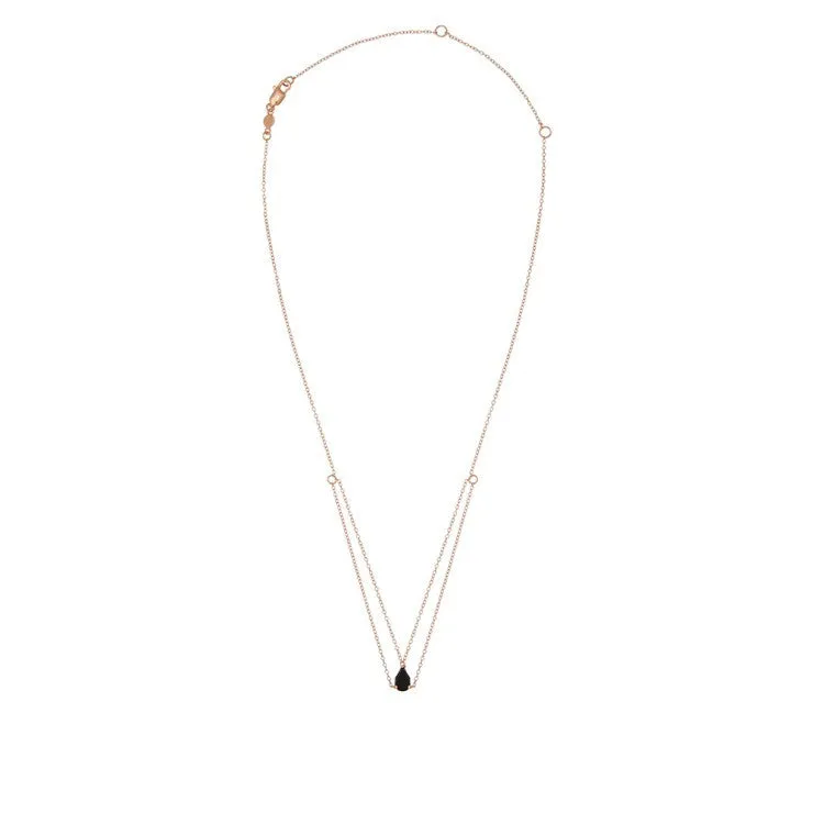 Palm Seeker Choker- Rose Gold