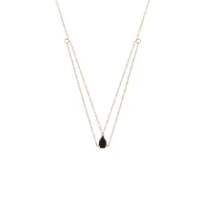 Palm Seeker Choker- Rose Gold