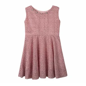 Pink Sparkling Dress