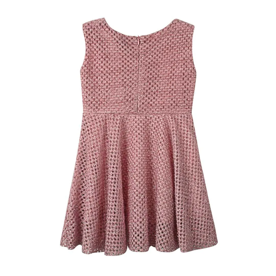 Pink Sparkling Dress