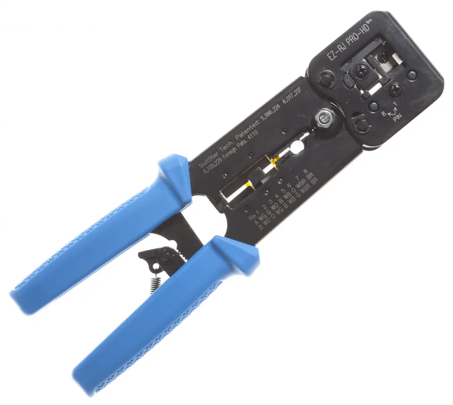 Platinum Tools 100007 EZ-RJPRO HD Convenience Pack