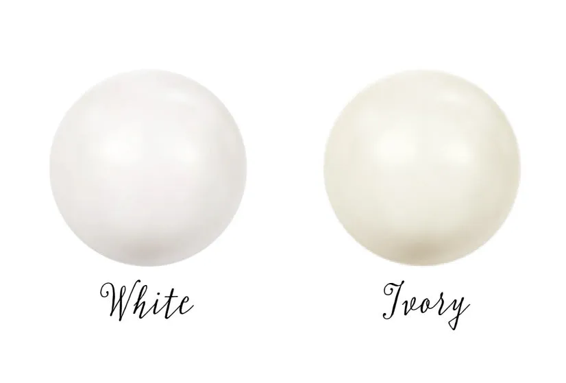 RENEE Crystal & Pearl Bridal Headband